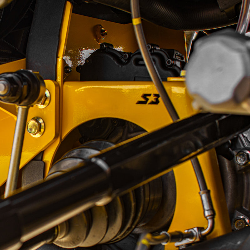 Load image into Gallery viewer, Can-Am Maverick R Front Gusset Kit
