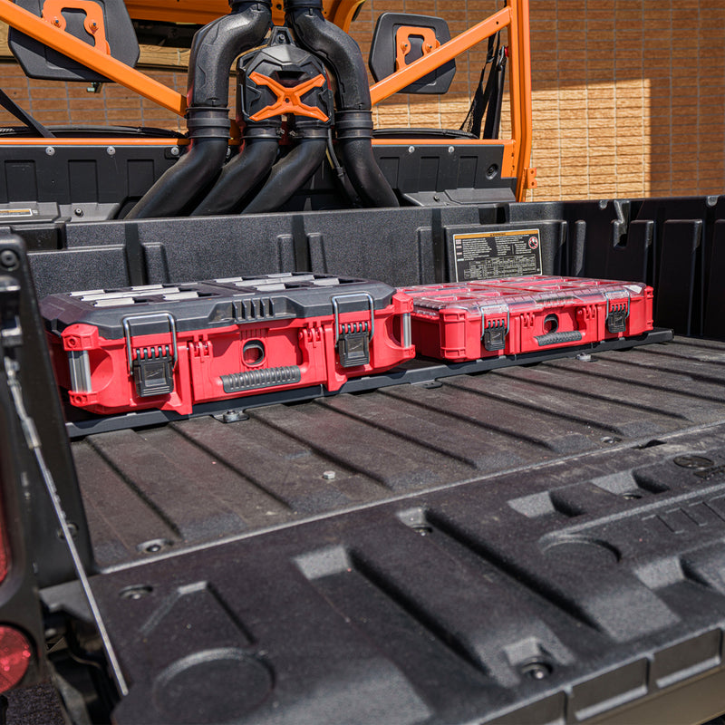 Load image into Gallery viewer, Can-Am Defender Milwaukee PACKOUT Bed Mount
