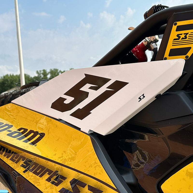 Load image into Gallery viewer, Can-Am Maverick R Number Plates
