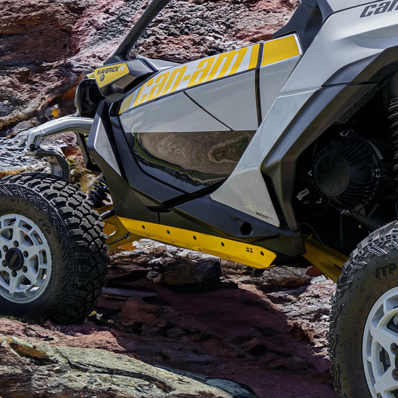 Load image into Gallery viewer, Can-Am Maverick R Rock Sliders
