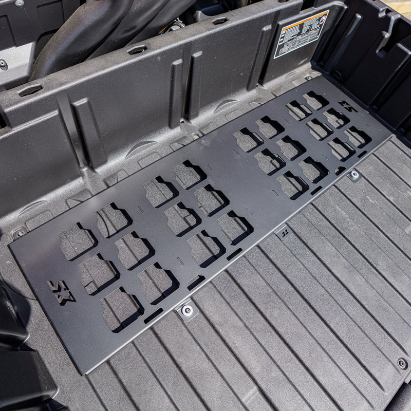 Load image into Gallery viewer, Can-Am Defender Milwaukee PACKOUT Bed Mount
