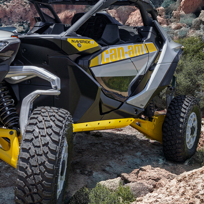 Load image into Gallery viewer, Can-Am Maverick R Rock Sliders
