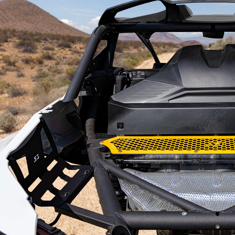 Load image into Gallery viewer, Can-Am Maverick R Bed Delete Bracket Kit
