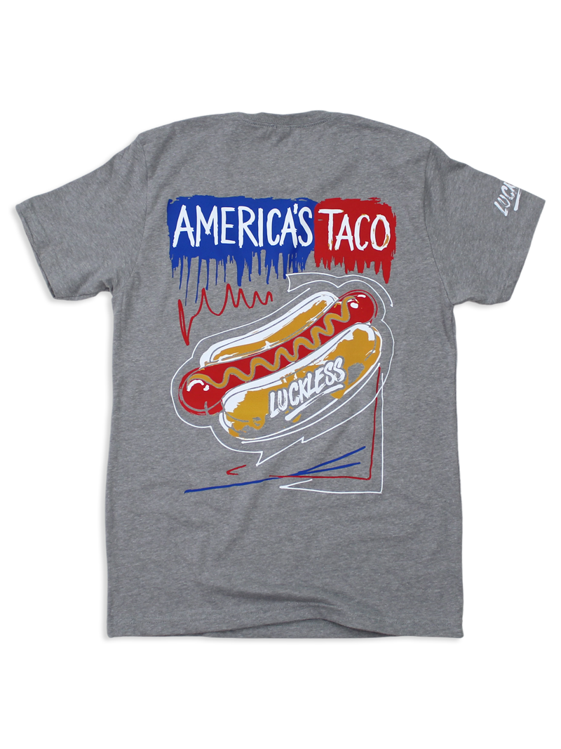 Load image into Gallery viewer, Americana Taco Tee
