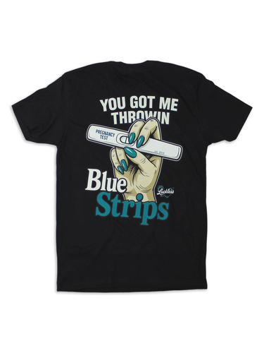 Blue Strips Tee