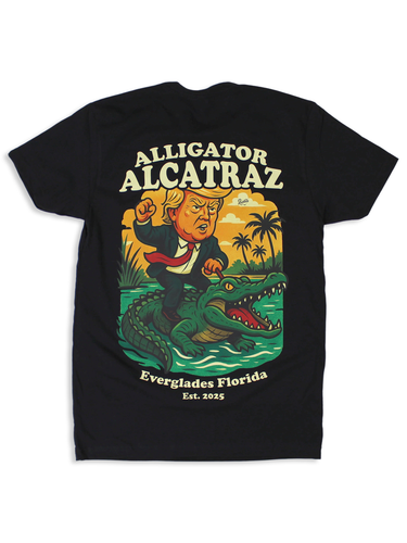 Alligator Alcatraz Tee