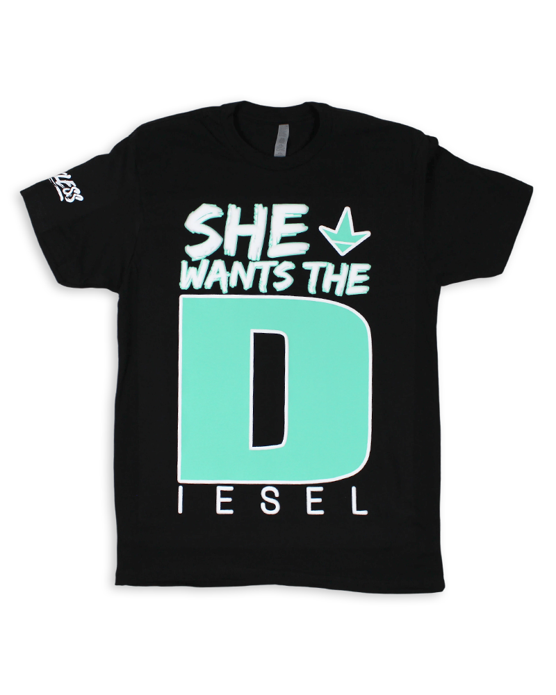 Load image into Gallery viewer, She Wants The Diesel Tee
