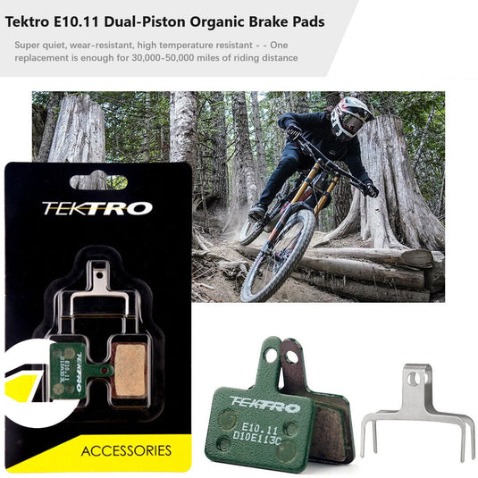 Tektro E10.11 Disc Brake Pads - 2 Pairs