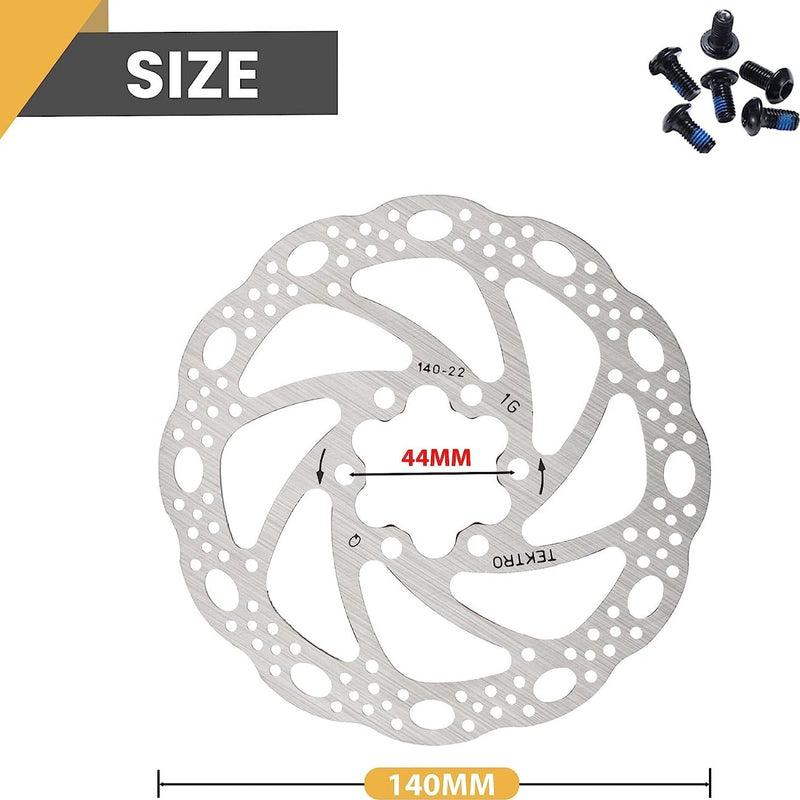 Load image into Gallery viewer, Tektro TR-24 Disc - 140/160/180/203mm
