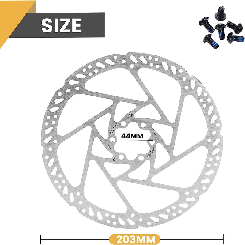 Load image into Gallery viewer, Tektro TR-24 Disc - 140/160/180/203mm
