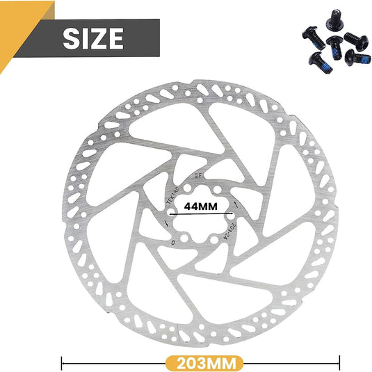 Tektro TR-24 Disc - 140/160/180/203mm