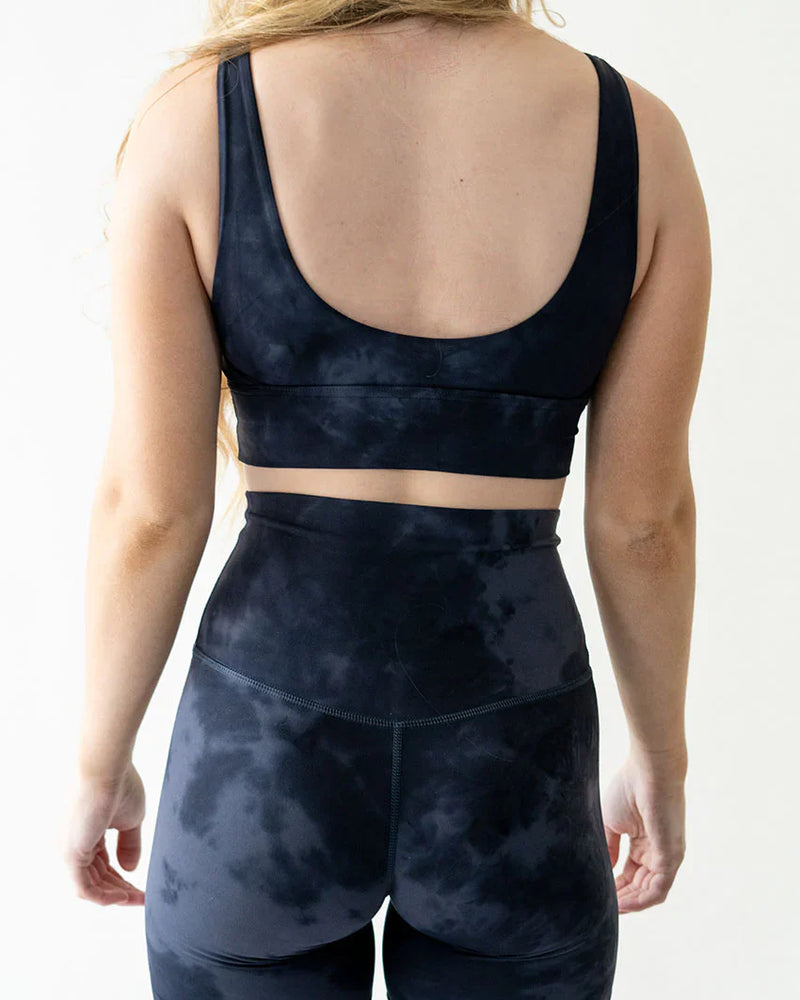 Load image into Gallery viewer, Iron Pulse Tempest Black Bra *FINAL SALE*
