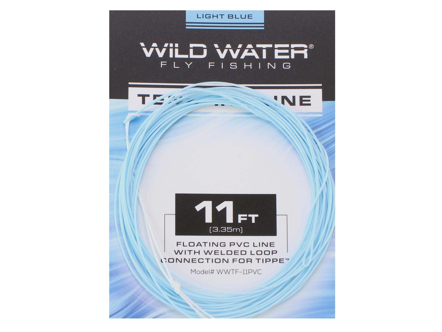11' Blue PVC Tenkara Line | Wild Water Fly Fishing - Skoutley Outdoors LLC