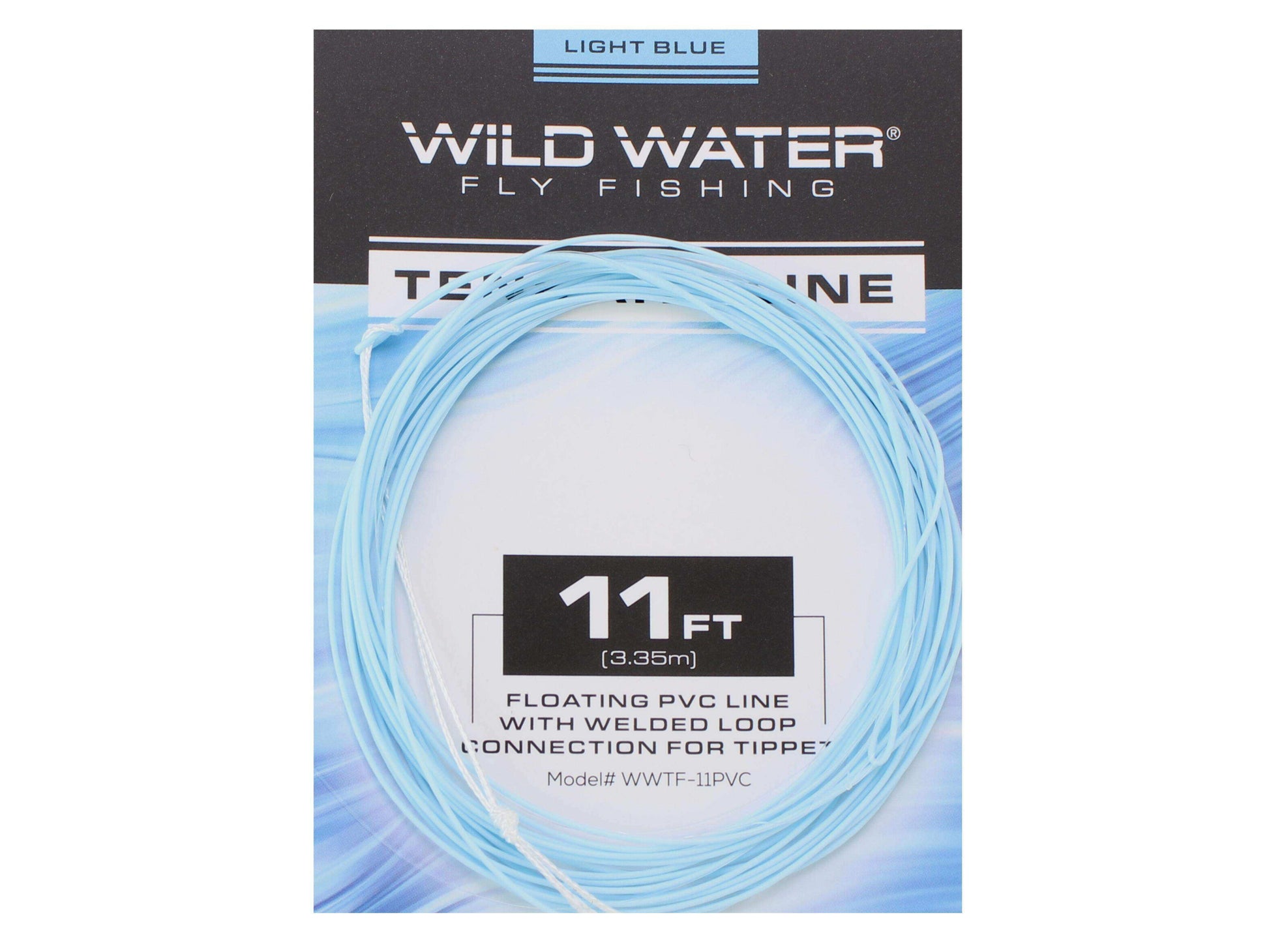 11' Blue PVC Tenkara Line | Wild Water Fly Fishing - Skoutley Outdoors LLC