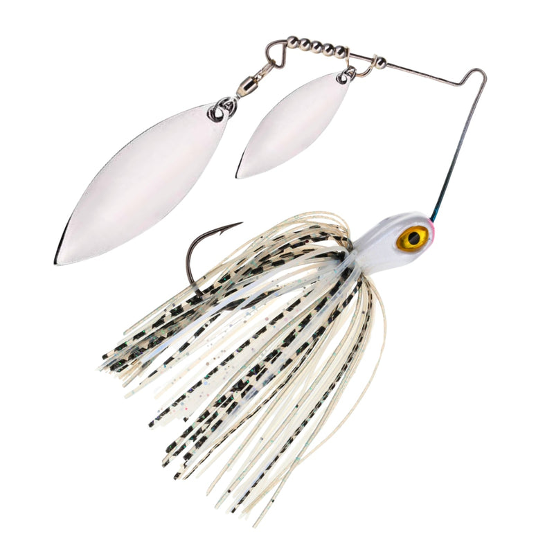 Load image into Gallery viewer, Reaction Tackle Lead Double Willow Blade Spinnerbait Jigs (3-Pack)
