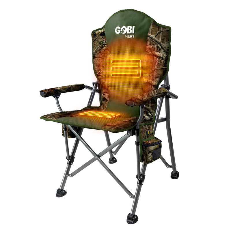 Load image into Gallery viewer, Terrain Heated Camping Chair
