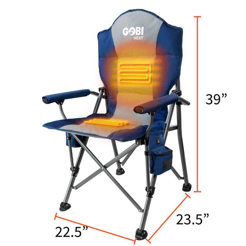 Load image into Gallery viewer, Terrain Heated Camping Chair
