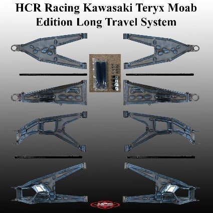 HCR Racing Long Travel Moab Edition Suspension Kit for Kawasaki Teryx Gen II / T4