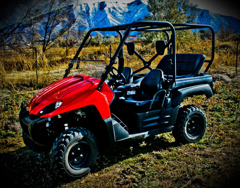 Load image into Gallery viewer, Kawasaki Teryx Backseat and Roll Cage Kit (2008-2013)
