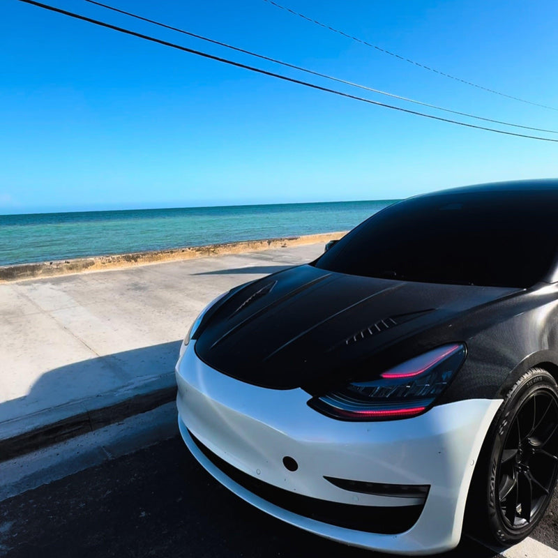 Load image into Gallery viewer, Tesla Model 3 Multicolor DRL Boards (2017-2020)
