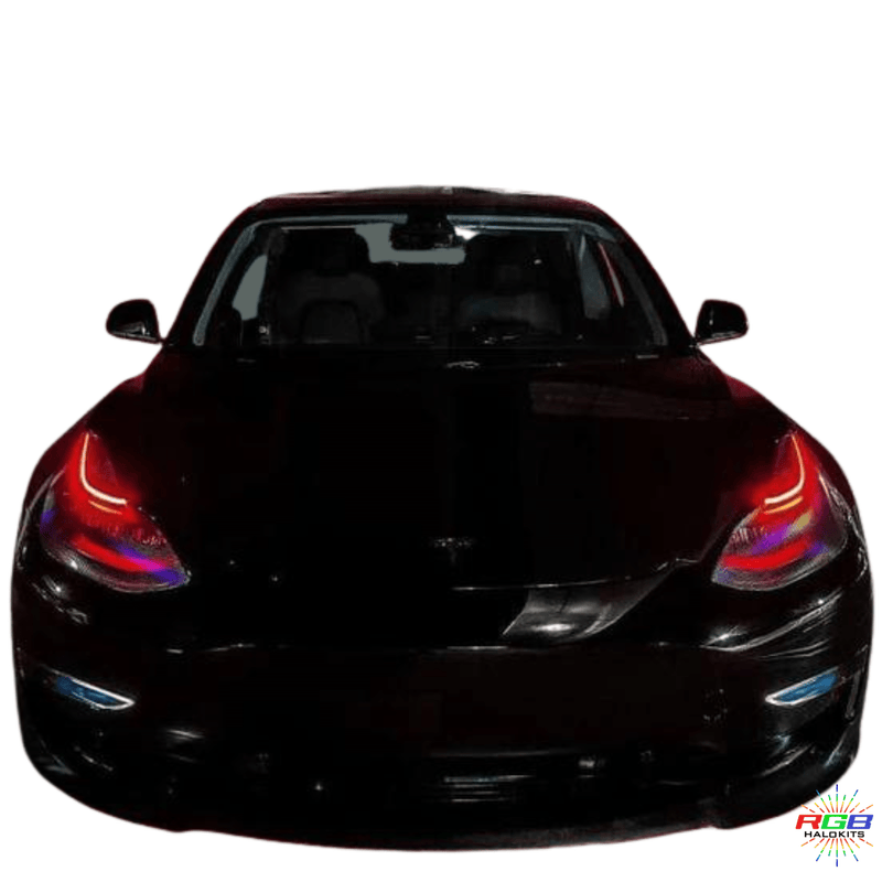 Load image into Gallery viewer, Tesla Model 3 Multicolor DRL Boards (2017-2020)
