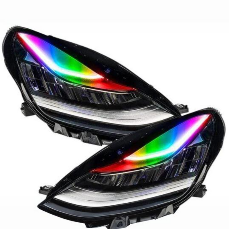 Load image into Gallery viewer, Tesla Model 3 Multicolor DRL Boards (2017-2020)
