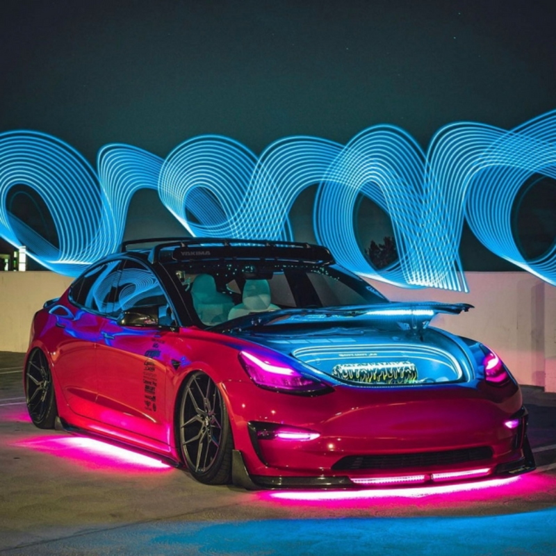 Load image into Gallery viewer, Tesla Model 3 Multicolor DRL Boards (2017-2020)
