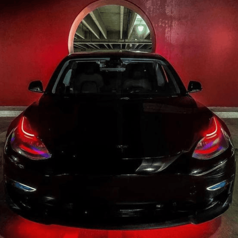 Load image into Gallery viewer, Tesla Model 3 Multicolor DRL Boards (2017-2020)
