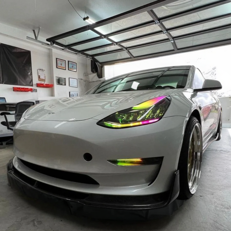 Load image into Gallery viewer, Tesla Model 3 Multicolor DRL Boards (2017-2020)

