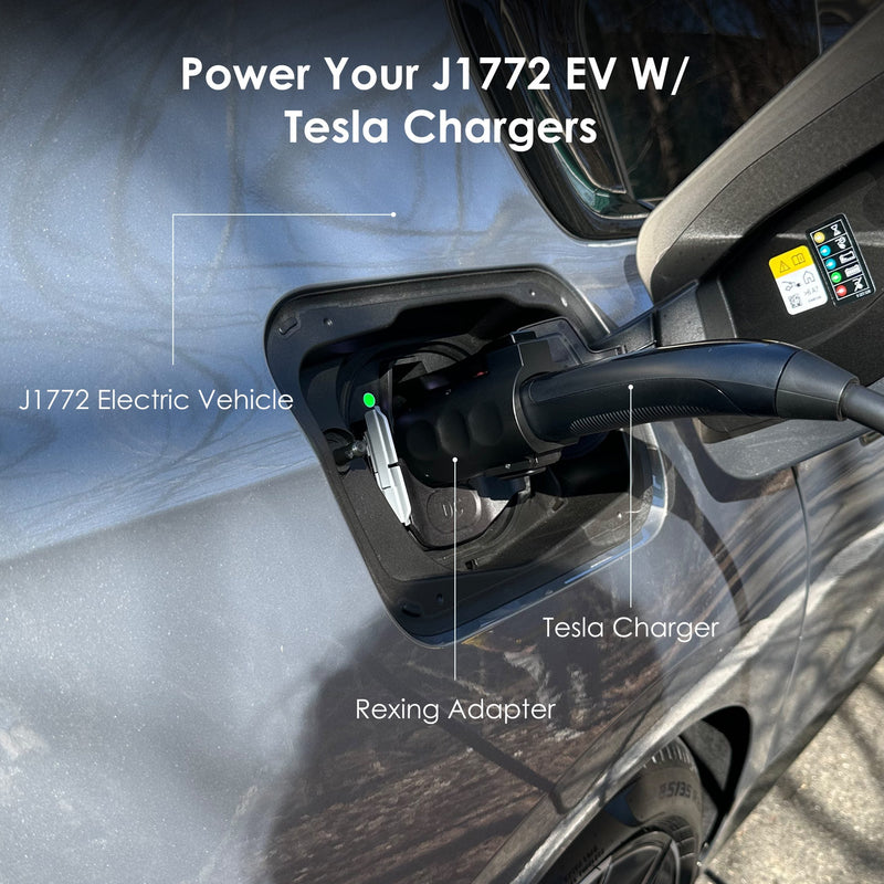 Load image into Gallery viewer, Rexing Tesla to J1772 Charging Adapter
