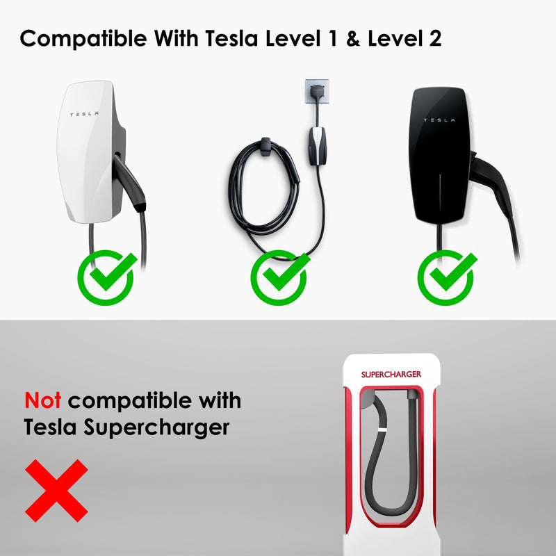 Load image into Gallery viewer, Rexing Tesla to J1772 Charging Adapter

