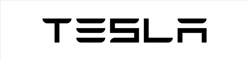 Load image into Gallery viewer, &quot;TESLA&quot; Tailgate Decals For The 2023-2026 Tesla Cybertruck
