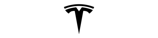 Tesla "T" Tailgate Decals For The 2023-2026 Tesla Cybertruck