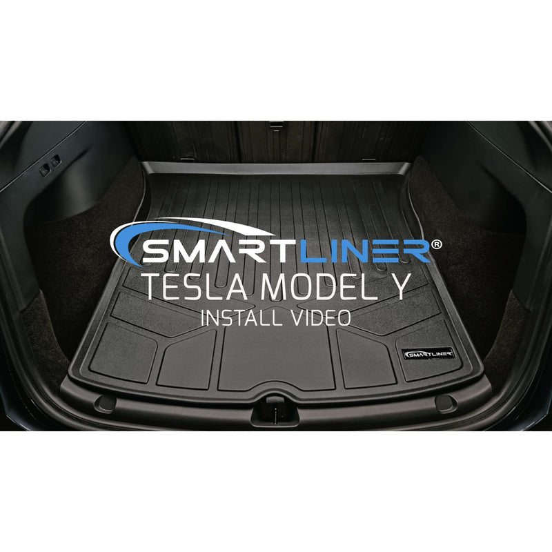 Load image into Gallery viewer, SMARTLINER Custom Fit Floor Liners For 2020-2025 Tesla Model Y (5 Passenger)
