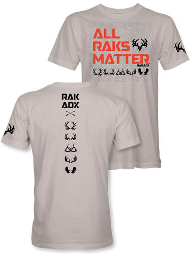 All Raks Matter Topo Tee