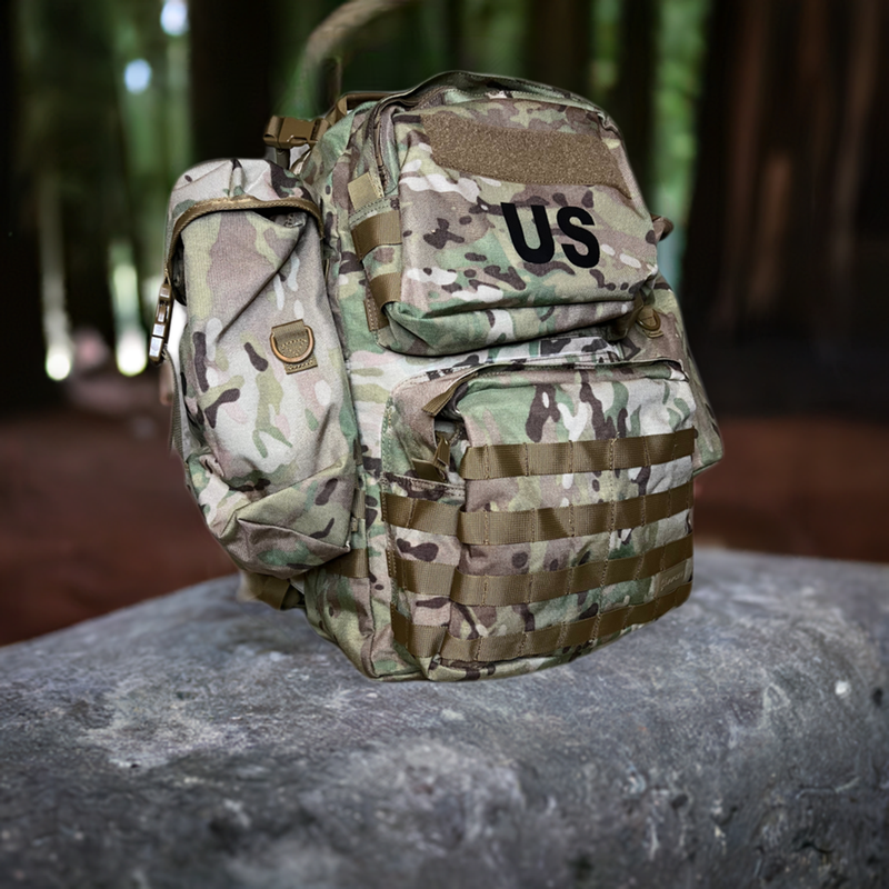 Load image into Gallery viewer, US Army MOLLE II Medium Pack - Rucksack with Frame - US Made - OCP
