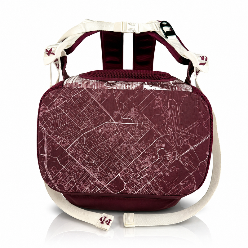Load image into Gallery viewer, Texas A&amp;M University Backpack Cooler
