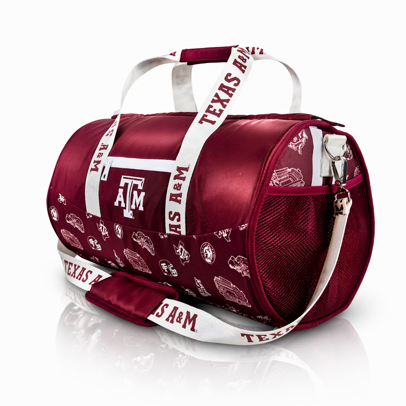 Load image into Gallery viewer, Texas A&amp;M University Duffel Cooler
