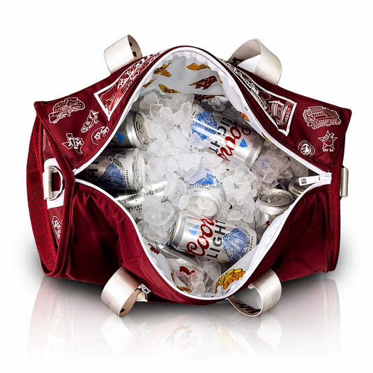 Texas A&M University Duffel Cooler