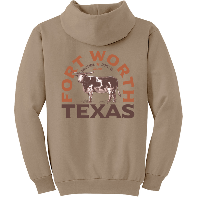 Load image into Gallery viewer, Texas Longhorn Hoodie
