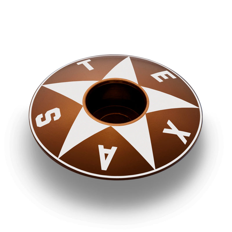 Load image into Gallery viewer, Texas Bicycle Headset Cap
