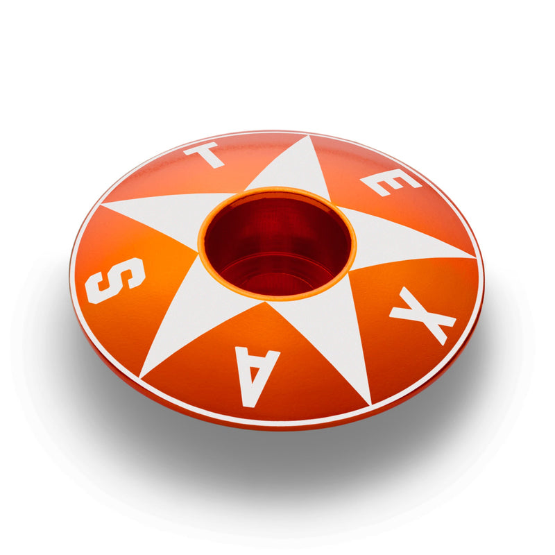 Load image into Gallery viewer, Texas Bicycle Headset Cap
