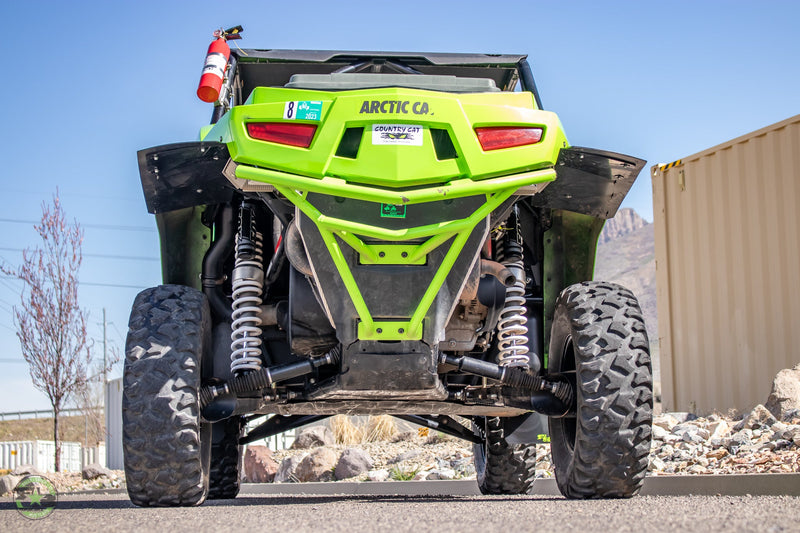 Load image into Gallery viewer, Arctic Cat WILDCAT XX 2018+ Fender Flare Extensions/Mud Flaps F&amp;R
