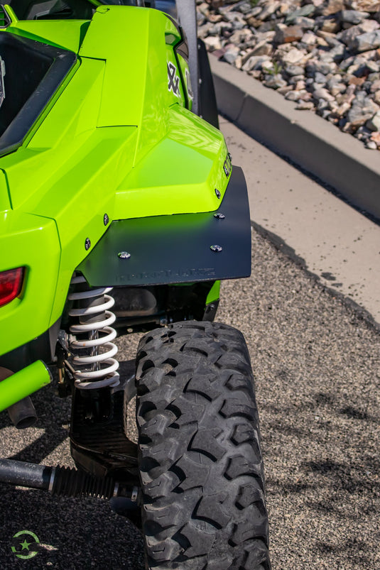 Arctic Cat WILDCAT XX 2018+ Fender Flare Extensions/Mud Flaps F&R
