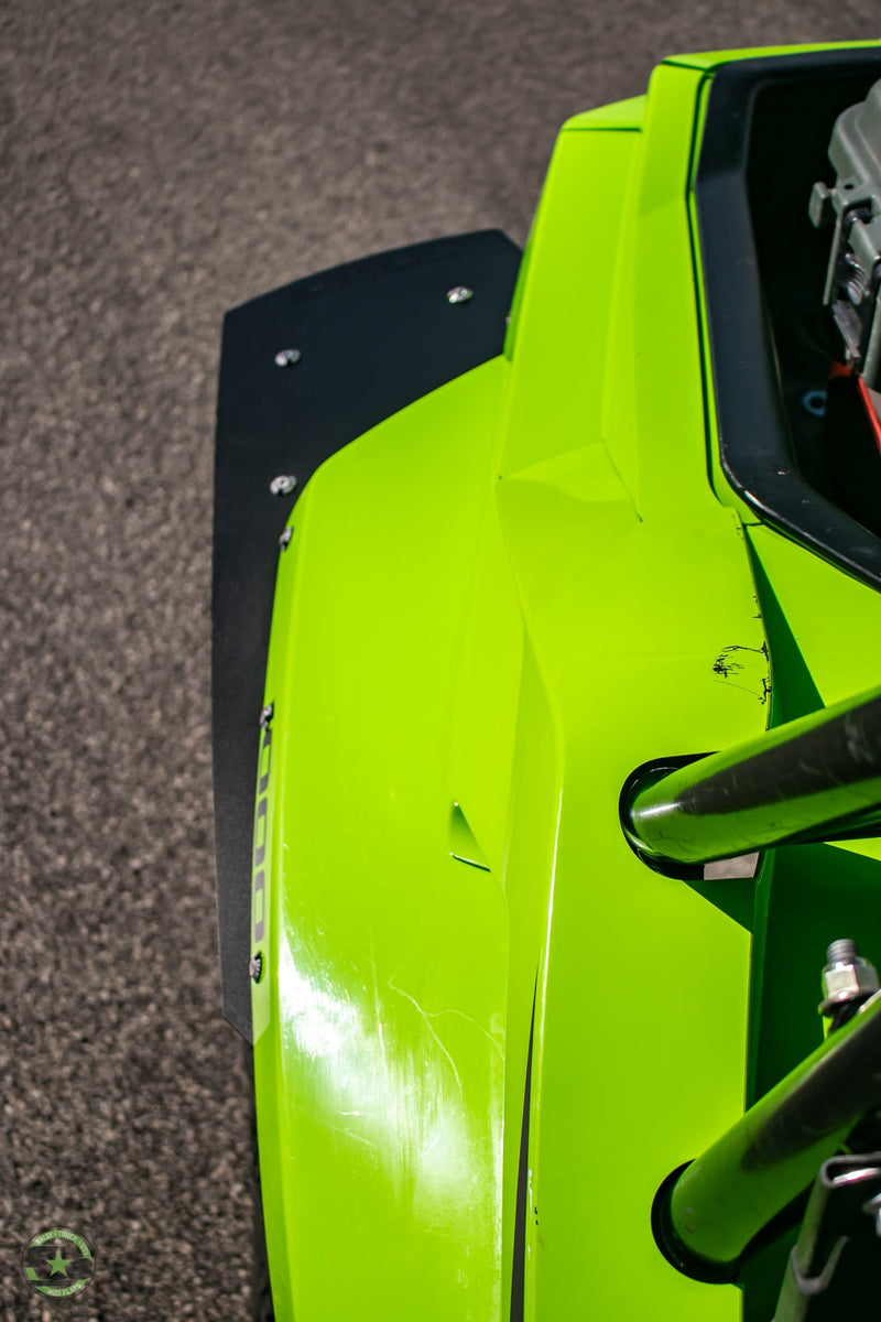Load image into Gallery viewer, Arctic Cat WILDCAT XX 2018+ Fender Flare Extensions/Mud Flaps F&amp;R
