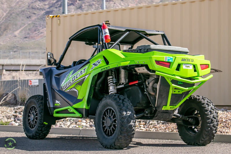 Load image into Gallery viewer, Arctic Cat WILDCAT XX 2018+ Fender Flare Extensions/Mud Flaps F&amp;R
