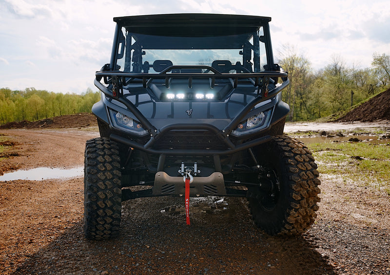 Load image into Gallery viewer, Segway UT10 Crew 2023-Up LED Front Hood Light Bar Kit
