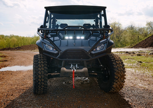Segway UT10 Crew 2023-Up LED Front Hood Light Bar Kit