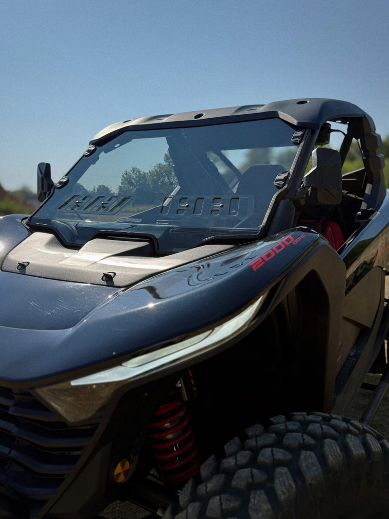 Load image into Gallery viewer, Segway Super Villain SX20 Windshield 26′
