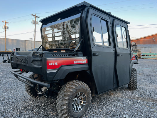 2016+ Kawasaki FXT/DXT Mule All Aluminum Full Cab Enclosure
